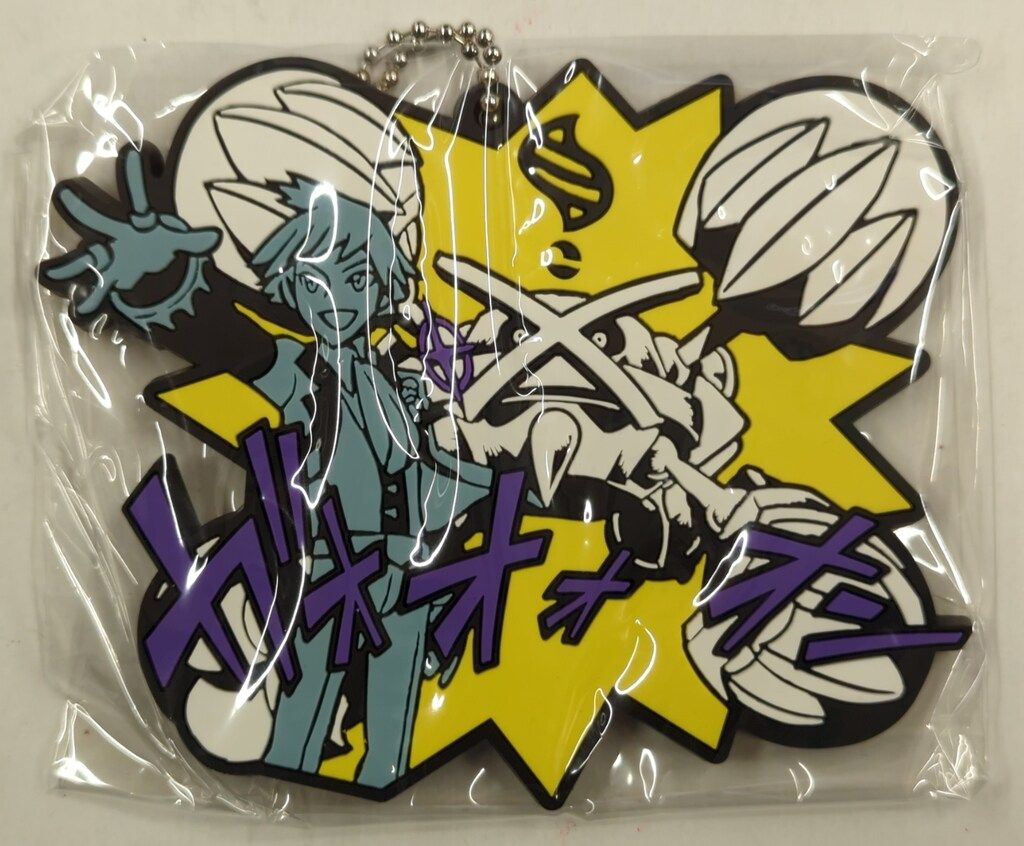 ポケモン BIGラバーキーホルダーコレクションTC~OA Champion Daigo