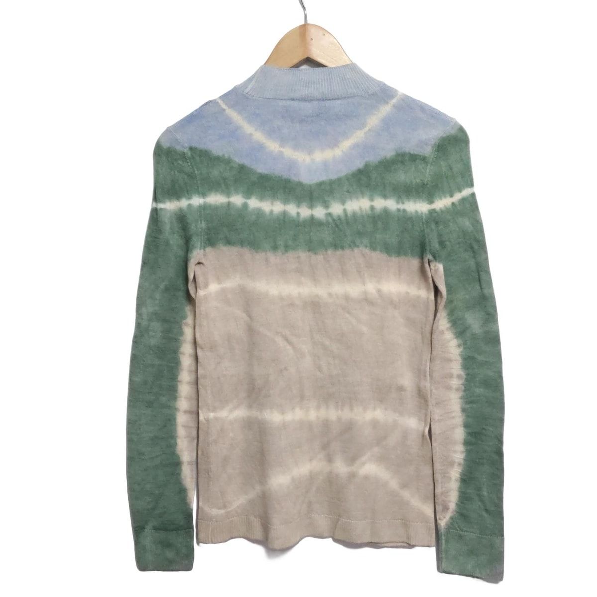 MISSONI(ミッソーニ) 長袖セーター サイズ42 M レディース - ベージュ