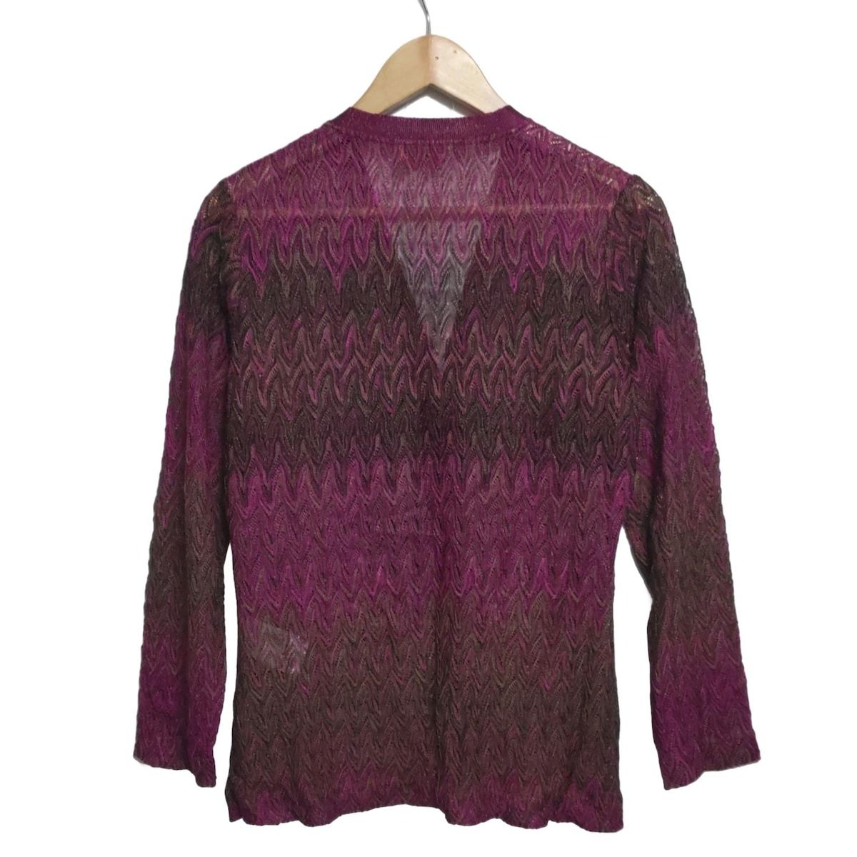 MISSONI(ミッソーニ) カーディガン サイズ44 L レディース美品