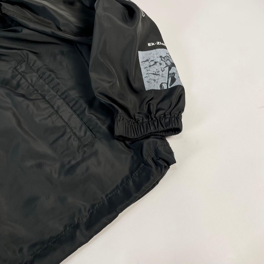 Diesel ブラック ナイロンジャケット M DIESEL グラフィック ナイロンジャケット ブラック Mサイズ相当 - メルカリ