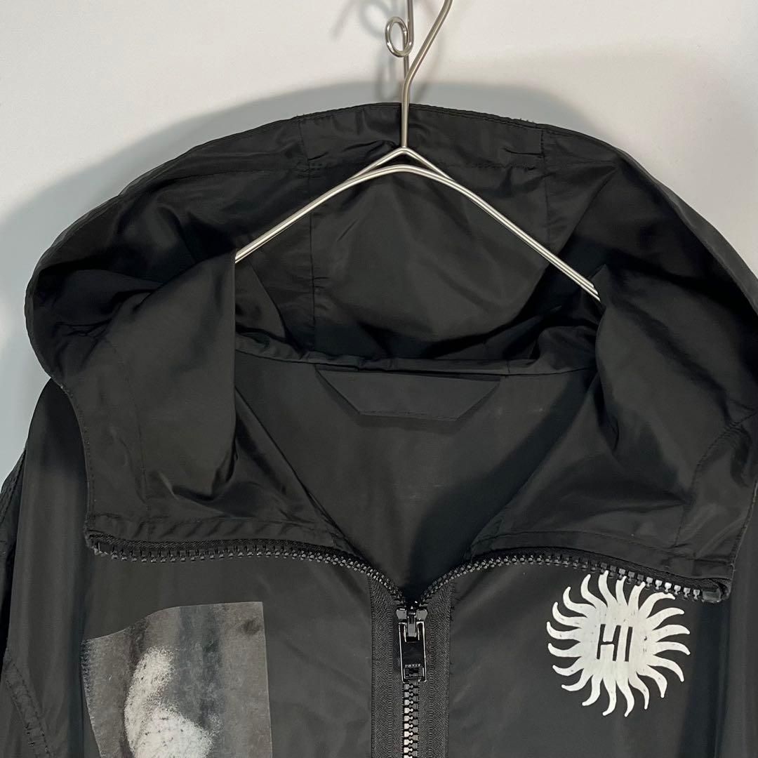 DIESEL グラフィック ナイロンジャケット ブラック Mサイズ相当 - メルカリ