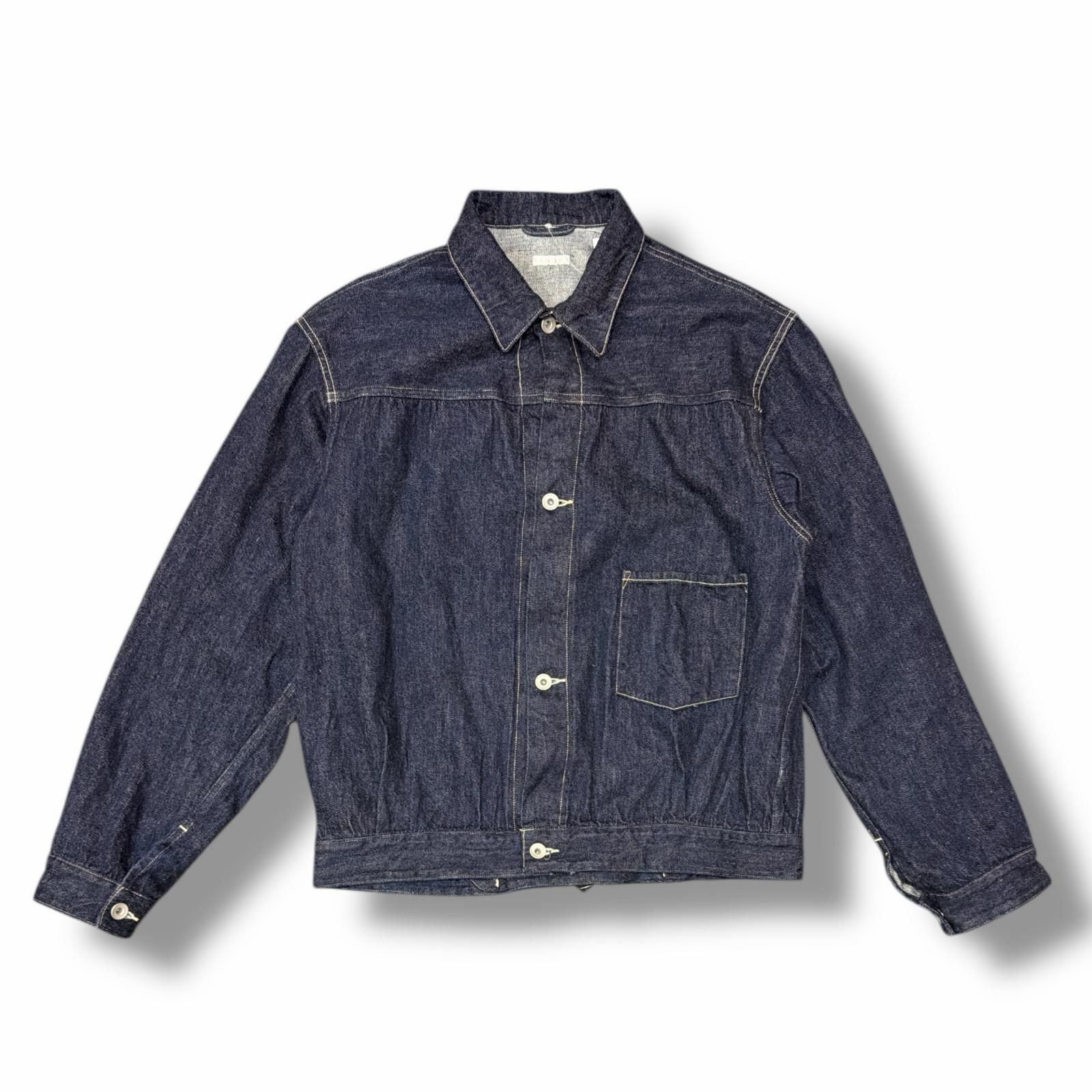 COMOLI 23SS デニムジャケット 1st type COMOLI 23AW デニムジャケット 1st ファースト Gジャン デニム