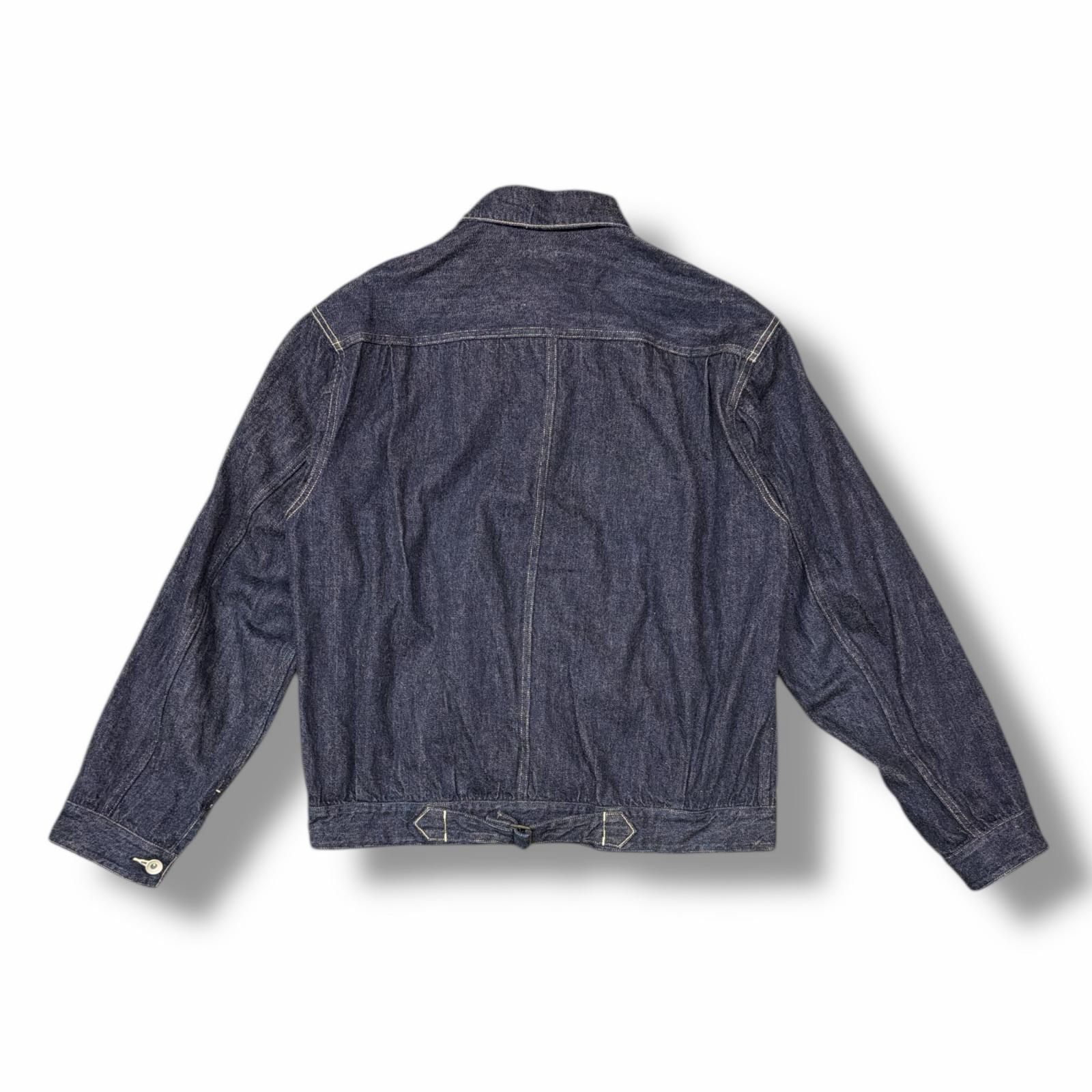 COMOLI 23AW デニムジャケット 1st ファースト Gジャン デニム