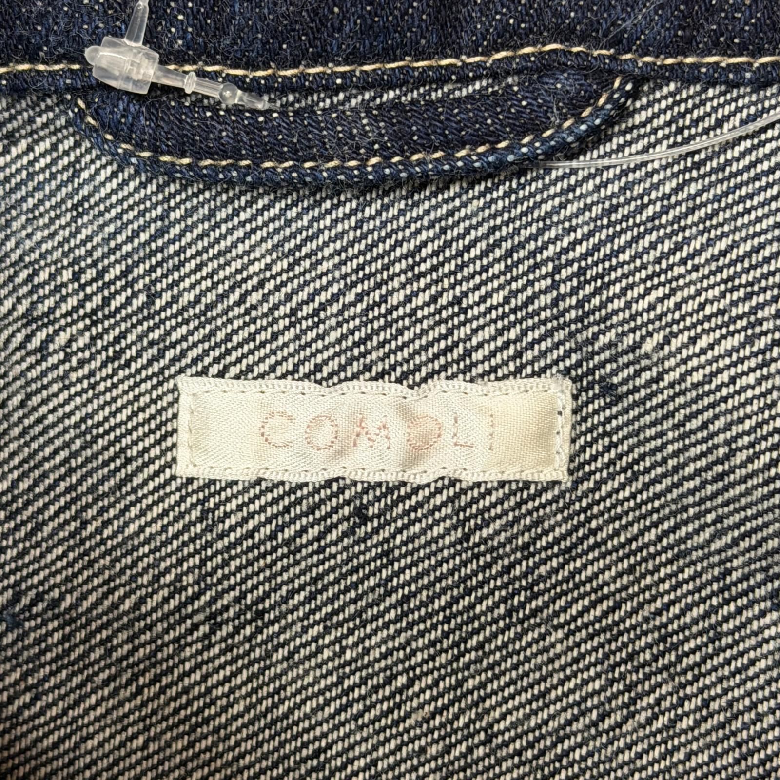 COMOLI 23AW デニムジャケット 1st ファースト Gジャン デニム