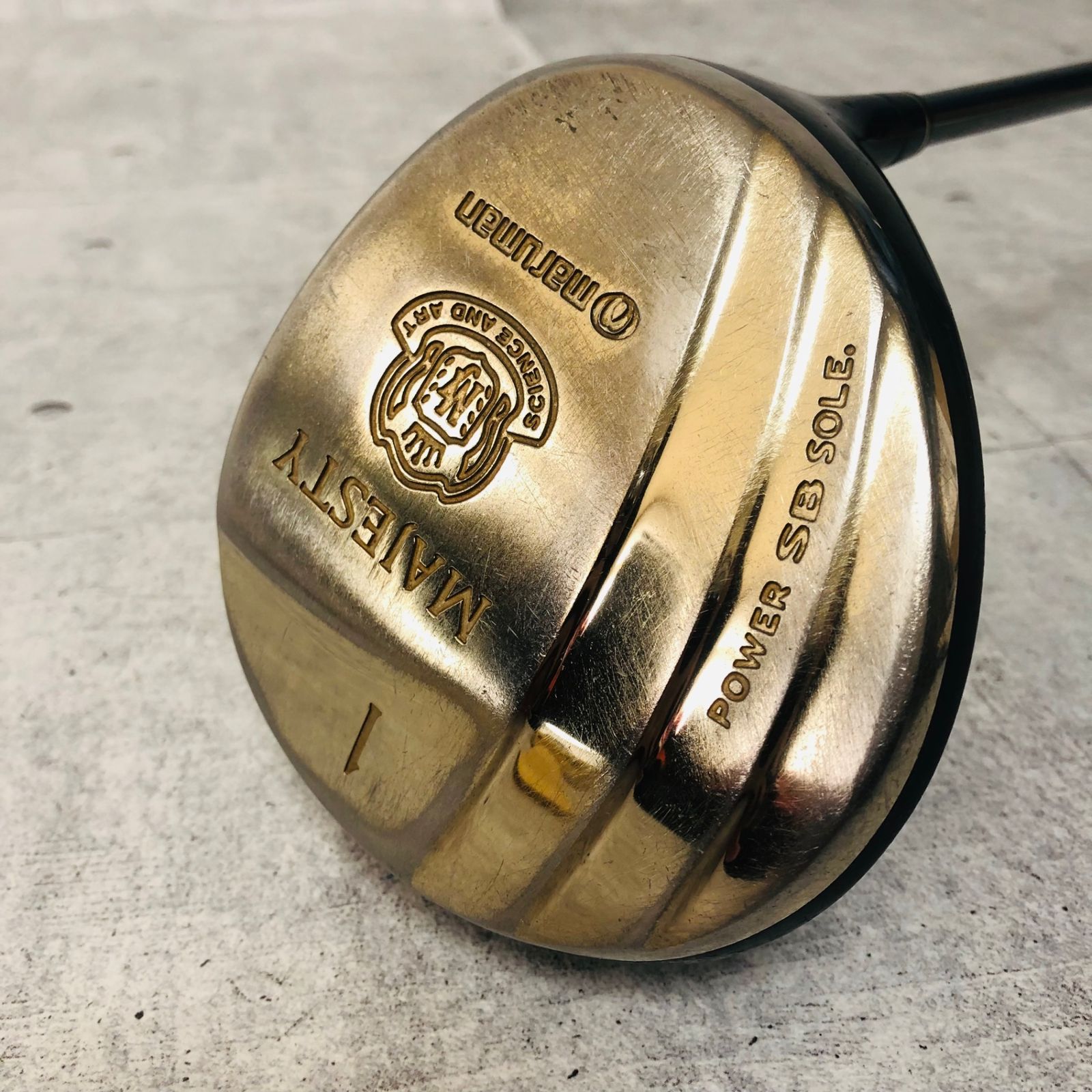 Maruman マルマン MAJESTY マジェスティ 1W ドライバー メンズゴルフ