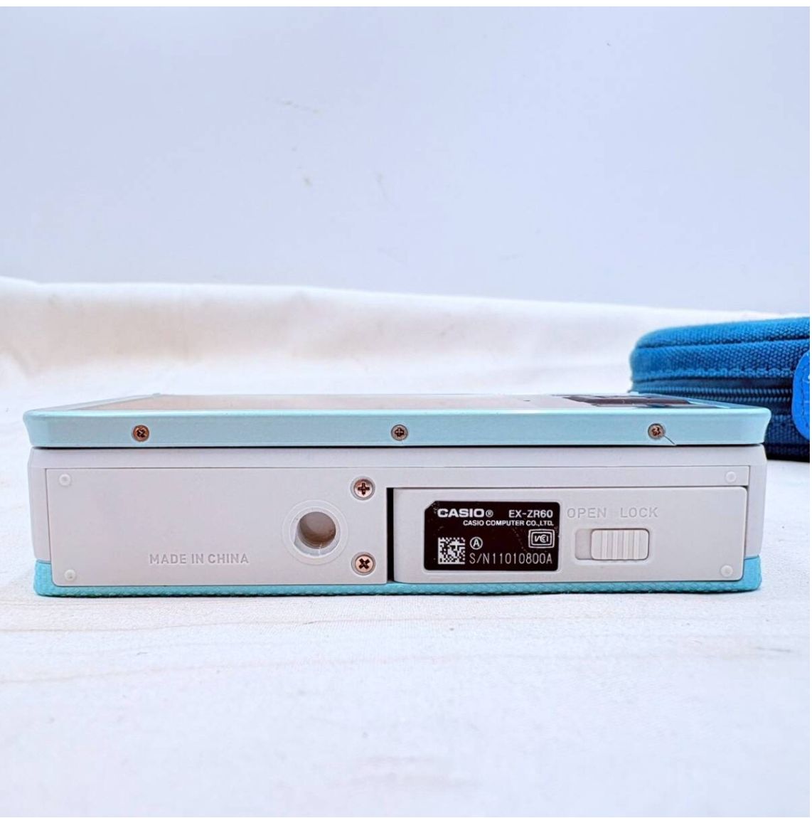 ジャンク品 CASIO EXILIM EX-ZR60 デジタルカメラ コンデジ 現状品