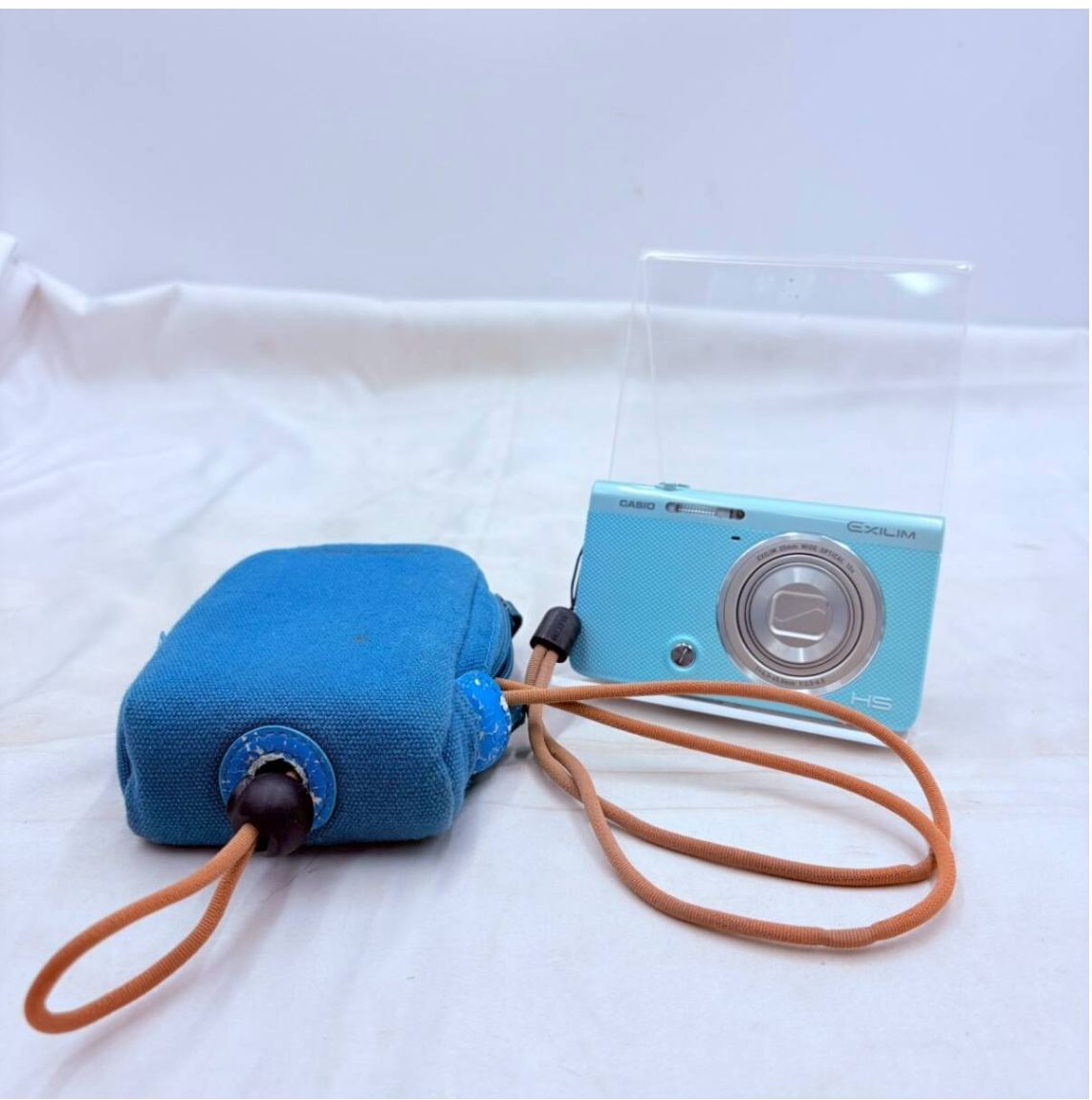 ジャンク品 CASIO EXILIM EX-ZR60 デジタルカメラ コンデジ 現状品