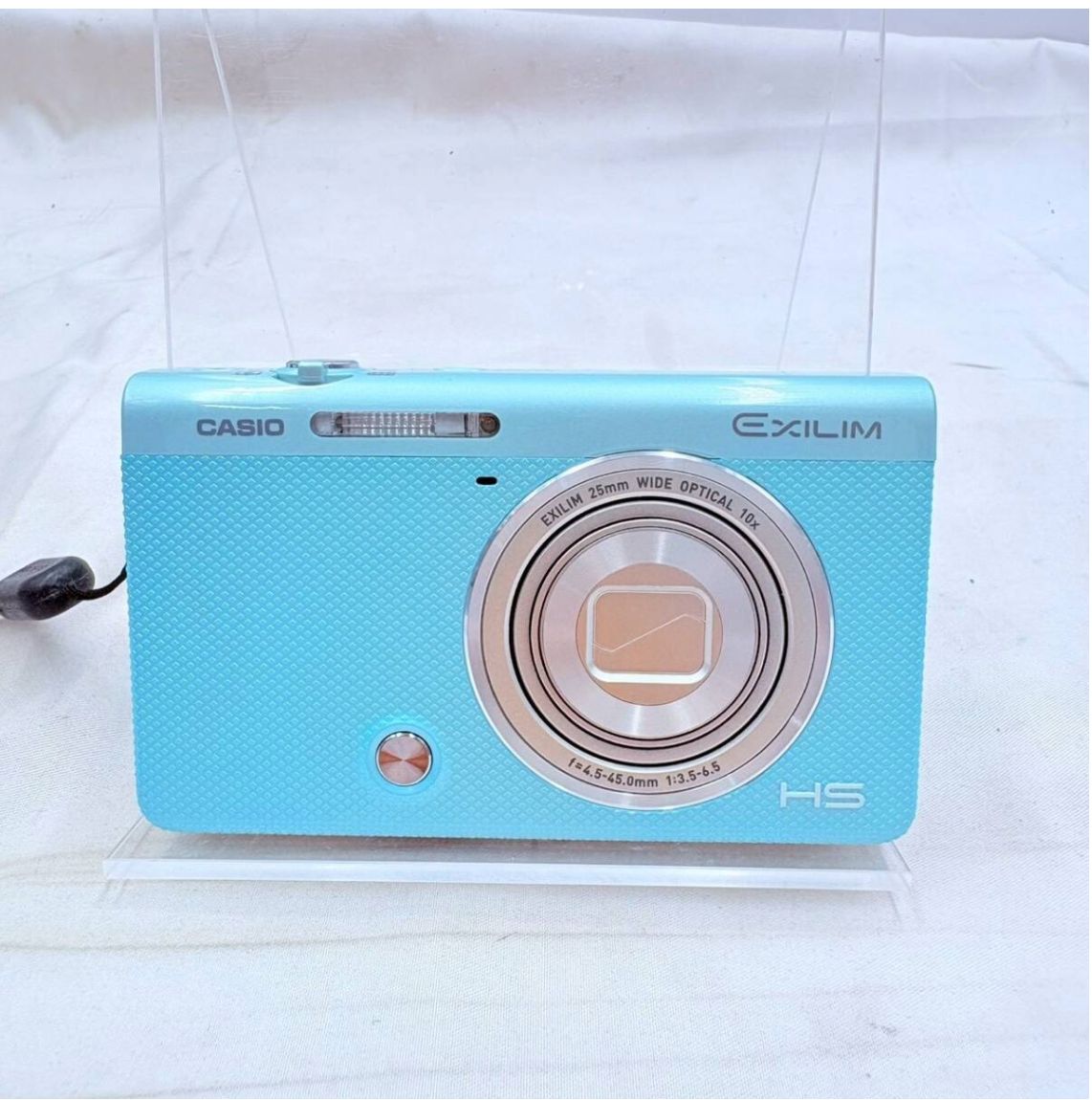 ジャンク品 CASIO EXILIM EX-ZR60 デジタルカメラ コンデジ 現状品