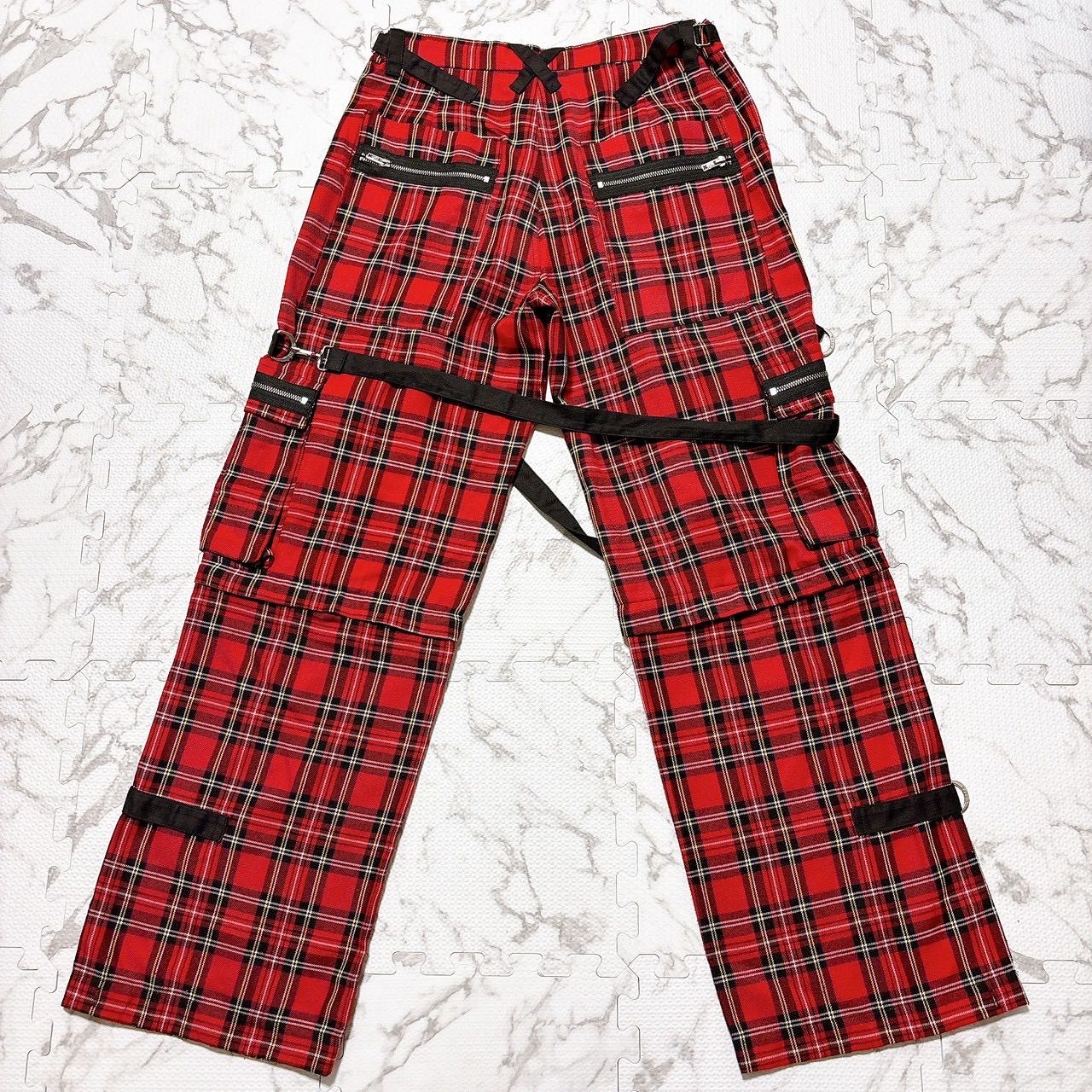 希少】 TRIPP NYC トリップニューヨークシティ CLASH PANT ボンテージ 