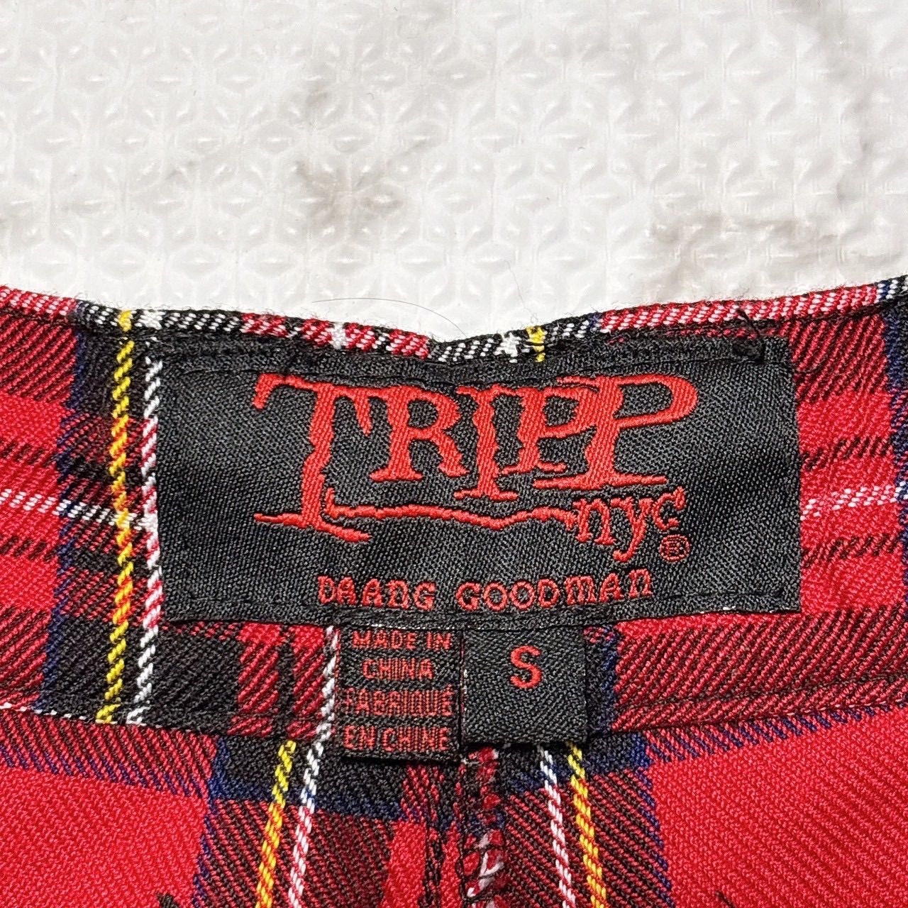 希少】 TRIPP NYC トリップニューヨークシティ CLASH PANT ボンテージ