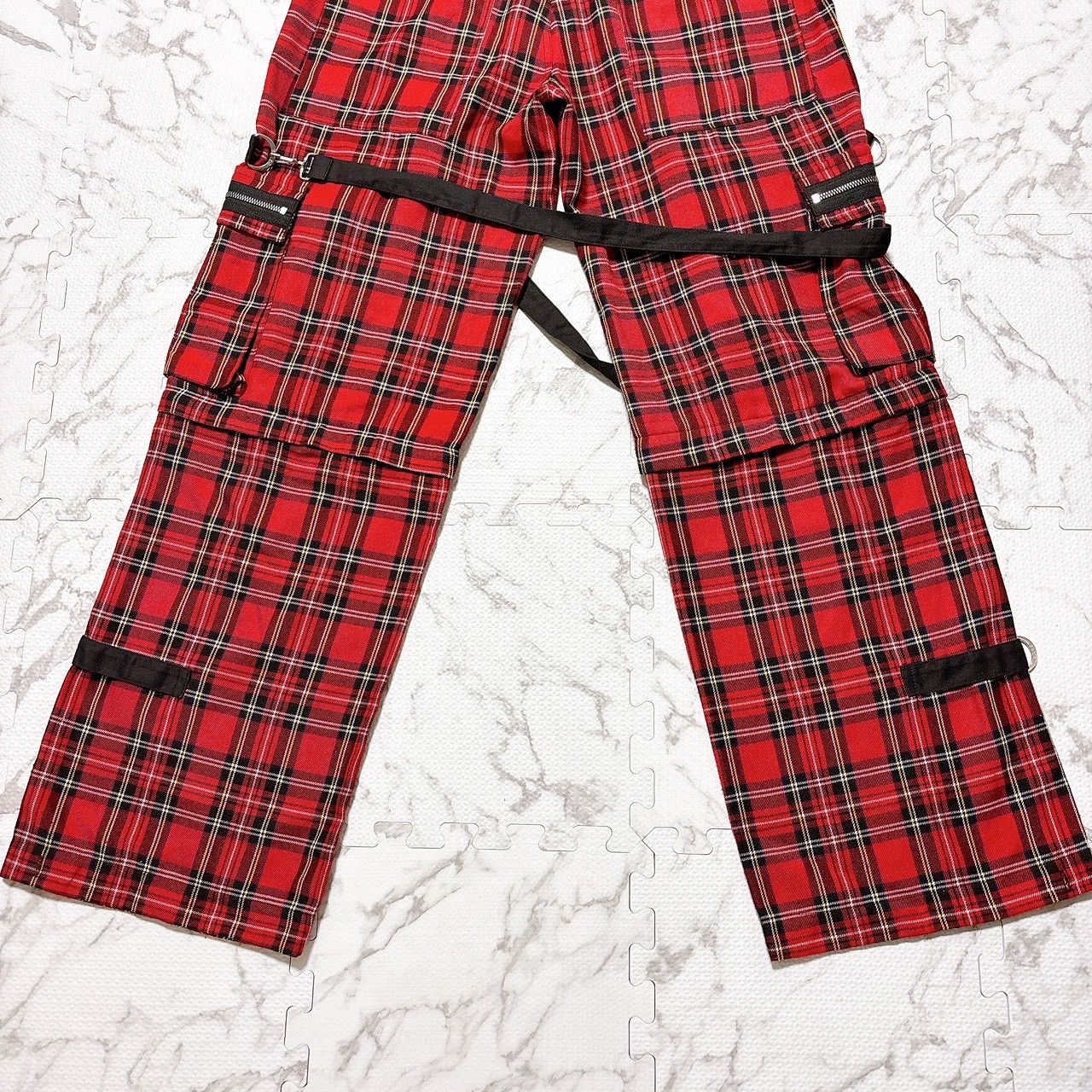希少】 TRIPP NYC トリップニューヨークシティ CLASH PANT ボンテージ