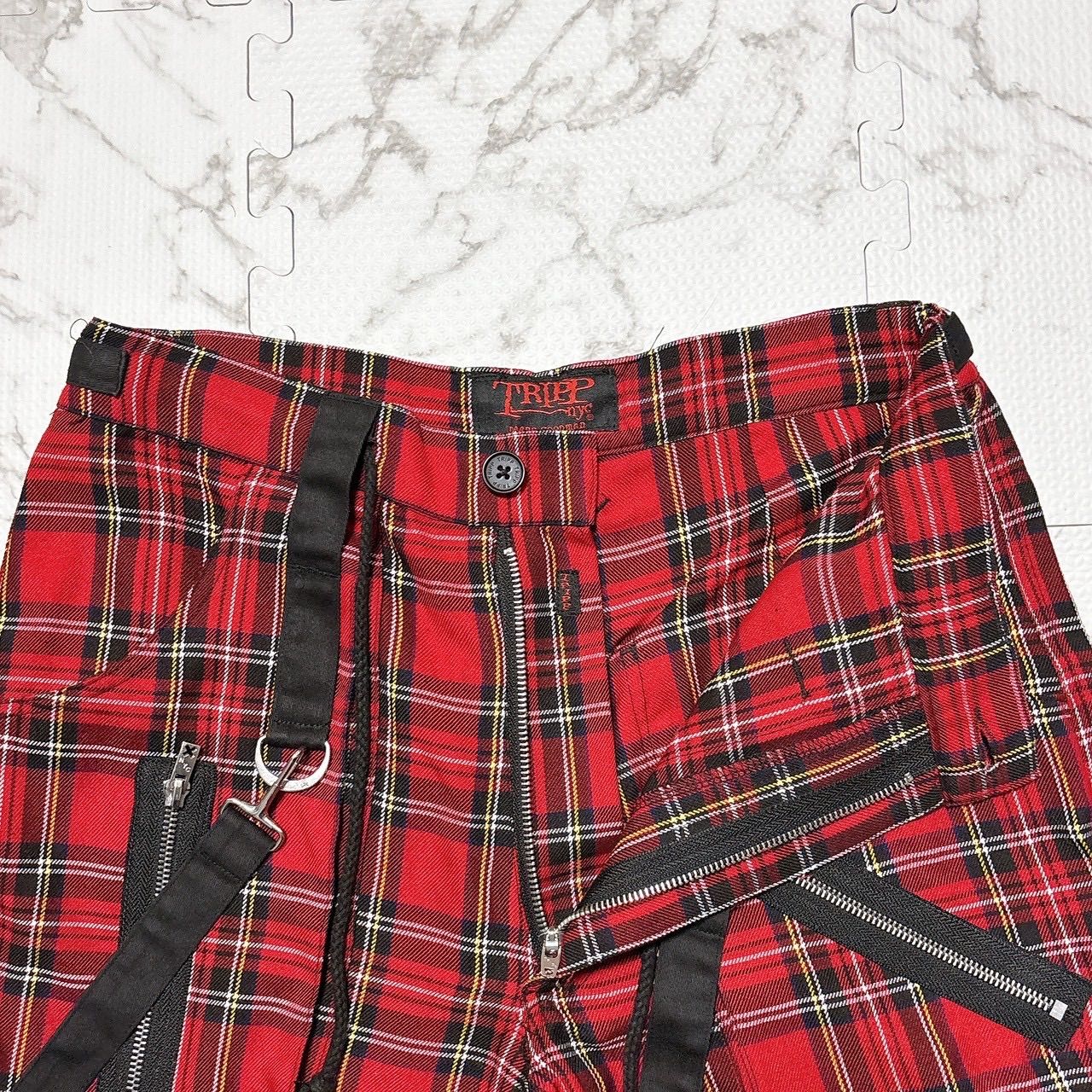希少】 TRIPP NYC トリップニューヨークシティ CLASH PANT ボンテージ