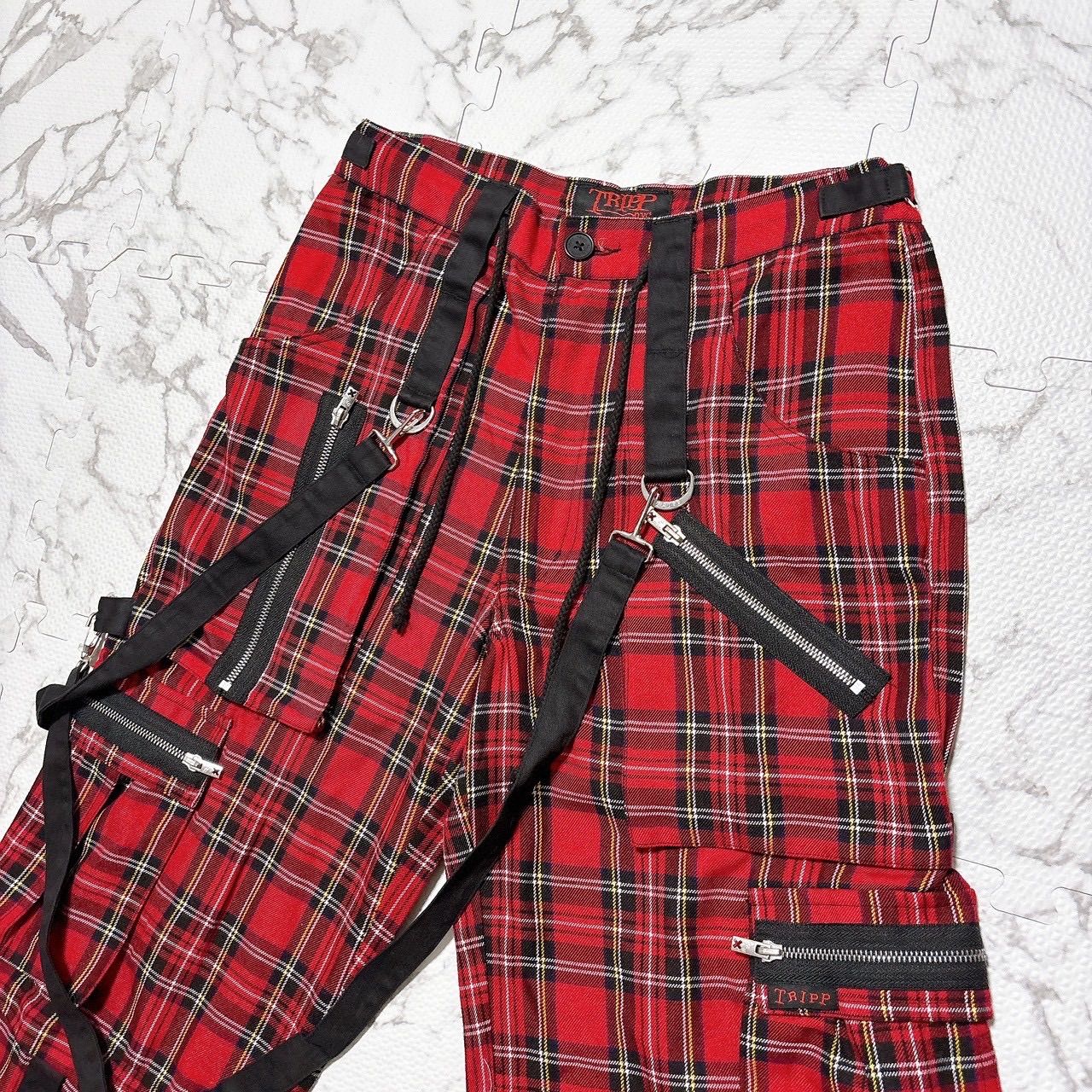 希少】 TRIPP NYC トリップニューヨークシティ CLASH PANT ボンテージ
