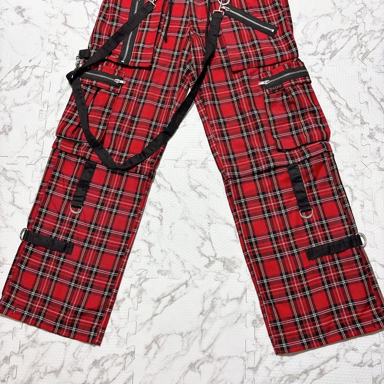 希少】 TRIPP NYC トリップニューヨークシティ CLASH PANT ボンテージ