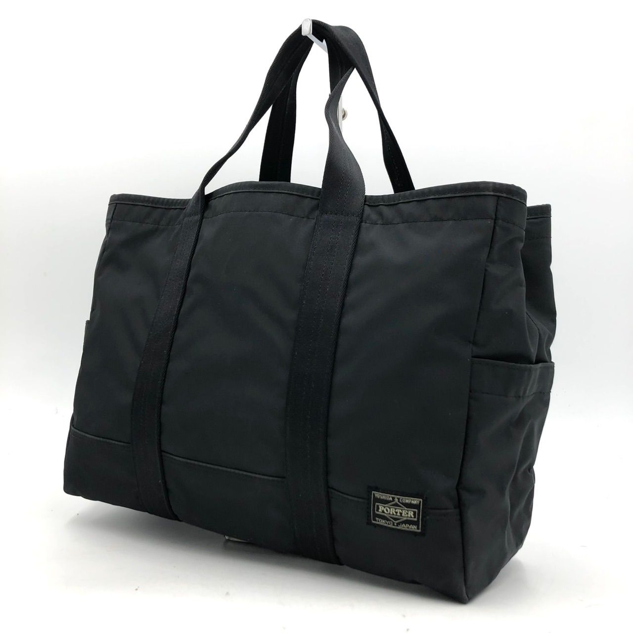 Porter ポーター DRIVE トートバッグ ブラック 黒 吉田カバン ナイロン 
