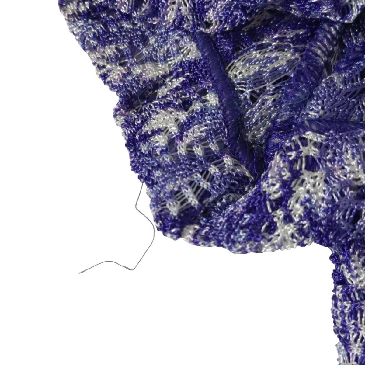 MISSONI(ミッソーニ) アンサンブル レディース美品 - パープル×白