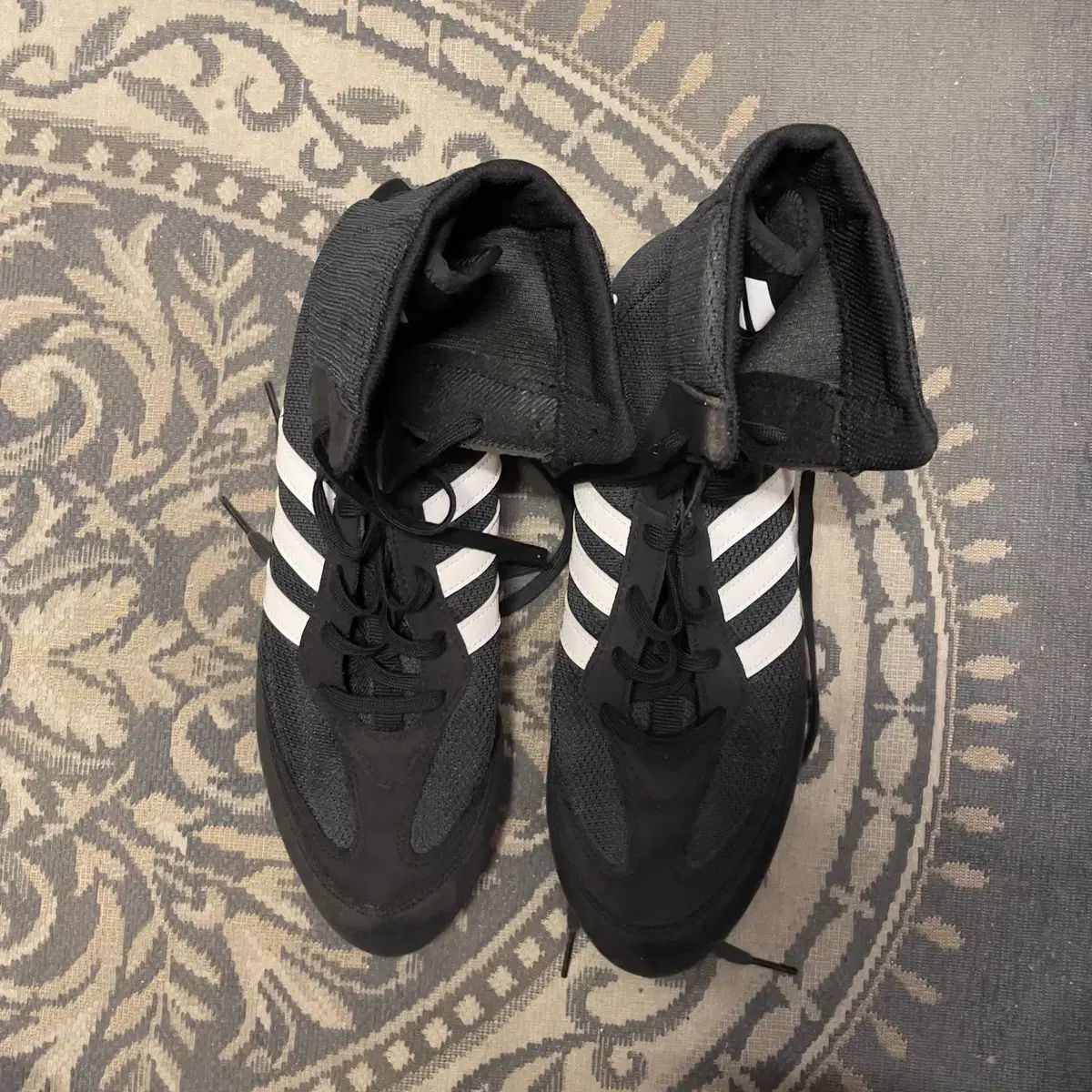 adidas ボクシングシューズ ブラック アディダス adidas Box Hog 2 プラス ボクシングシューズ （ブラック