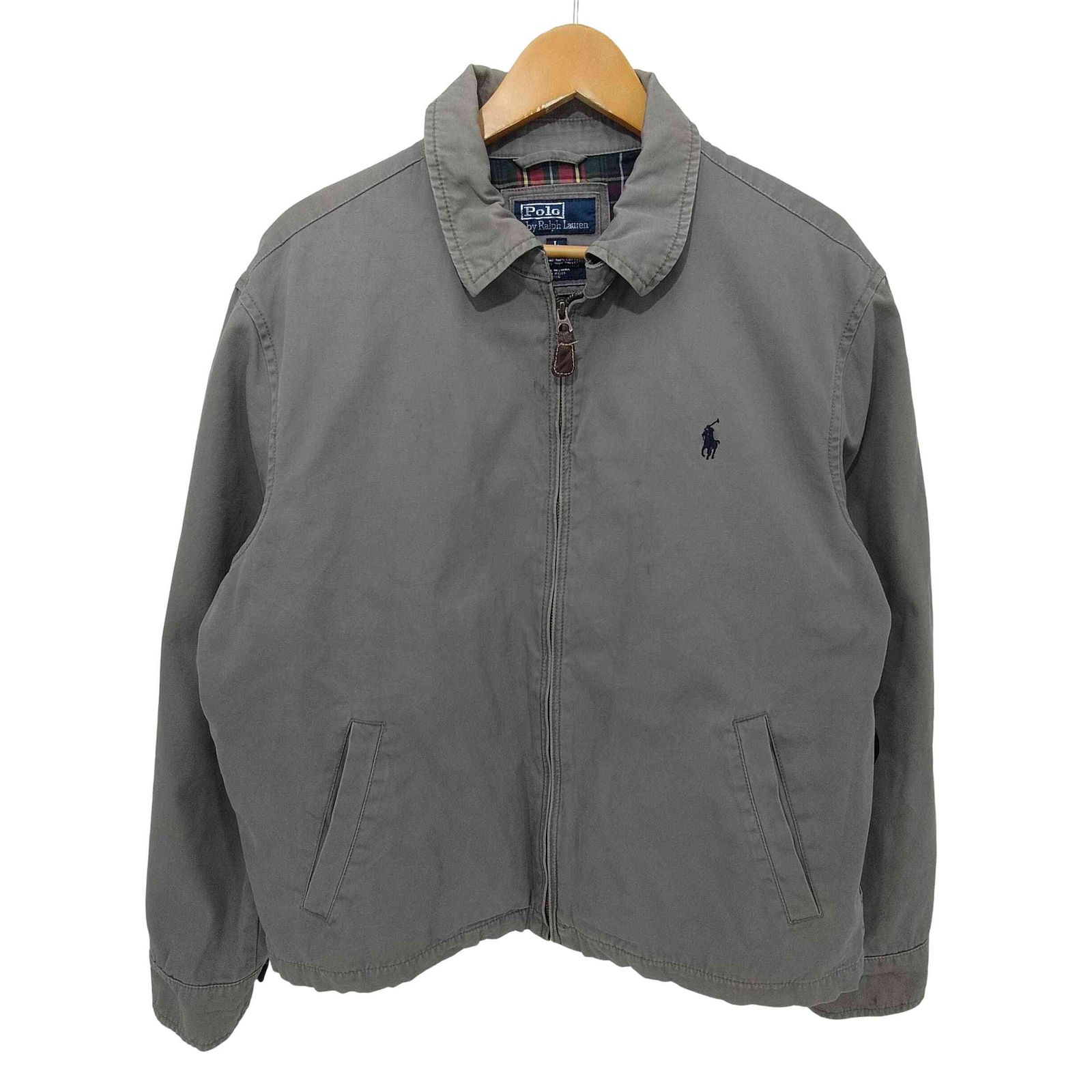 ポロバイラルフローレン Polo by RALPH LAUREN 90s ポニー刺繍 裏地