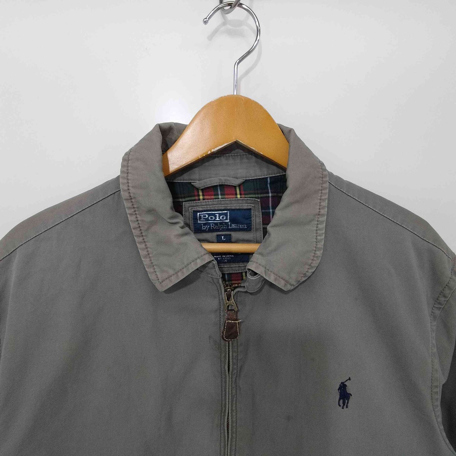 ポロバイラルフローレン Polo by RALPH LAUREN 90s ポニー刺繍 裏地