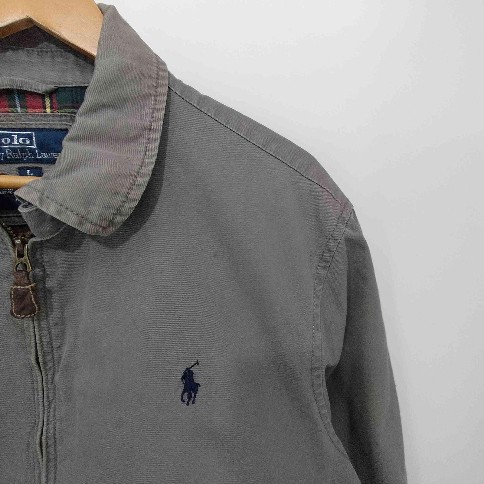 ポロバイラルフローレン Polo by RALPH LAUREN 90s ポニー刺繍 裏地