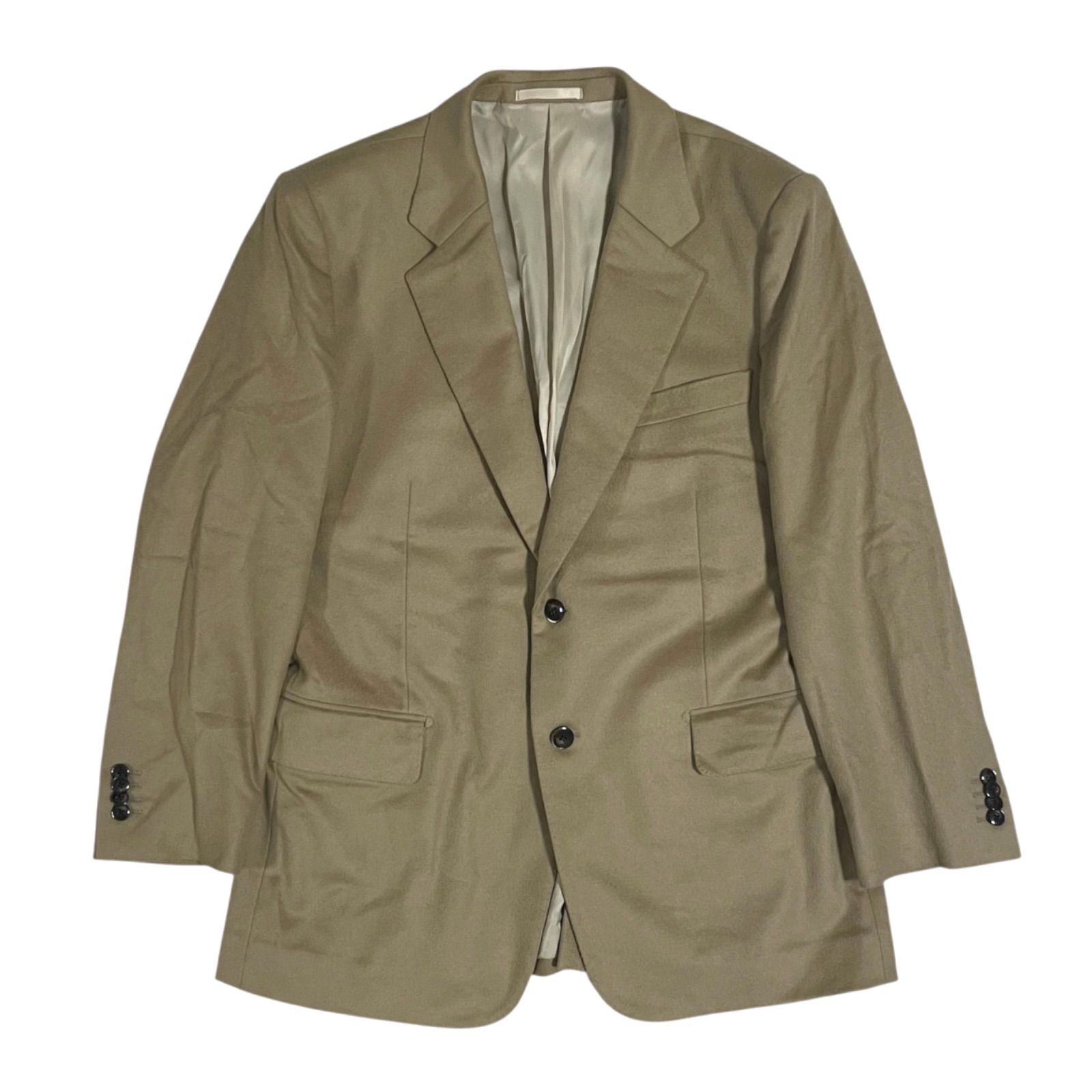 ロロピアーナ　テーラードジャケット　カシミヤ　イタリア製 楽天市場】Loro Piana ロロ ピアーナ テーラードジャケット チェック柄