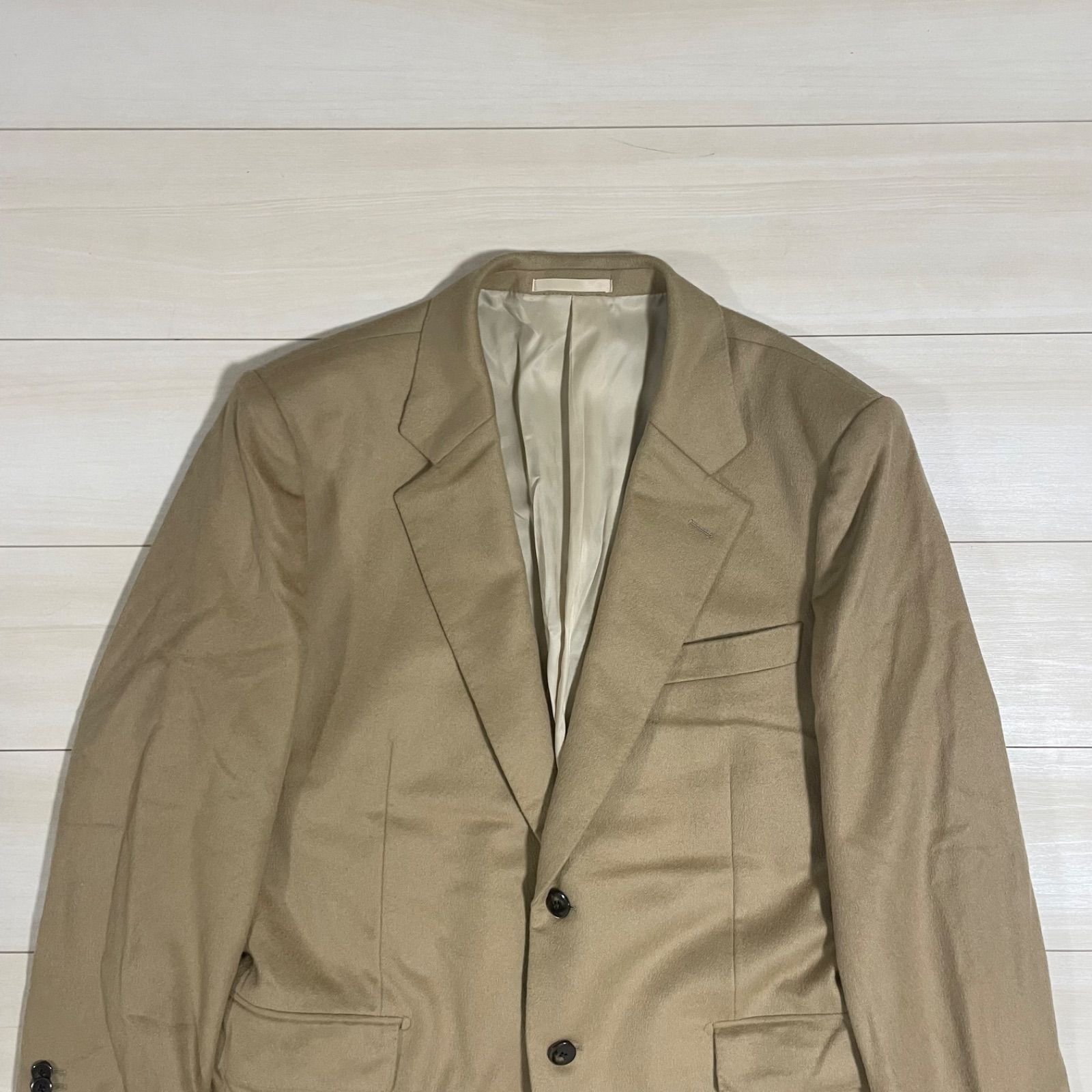 古着】 Loro Piana ロロピアーナ 100% カシミヤ テーラードジャケット