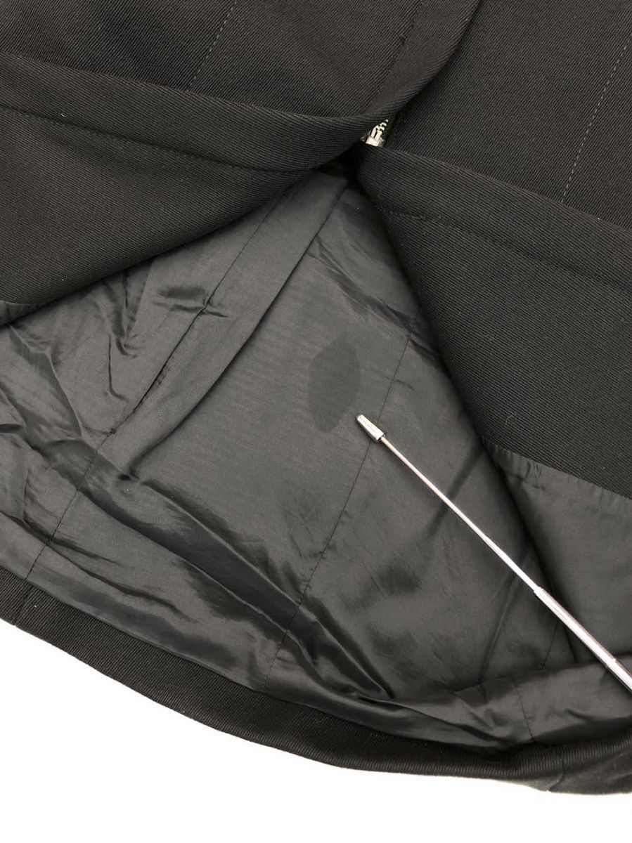 美品 emilio pucci エミリオプッチ 無地 /長袖/ノーカラー/ コート