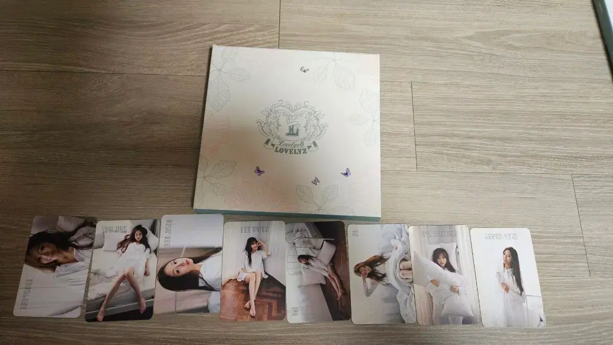 LOVELYZ ラブリーズ Ah Choo アルバム トレカ全種