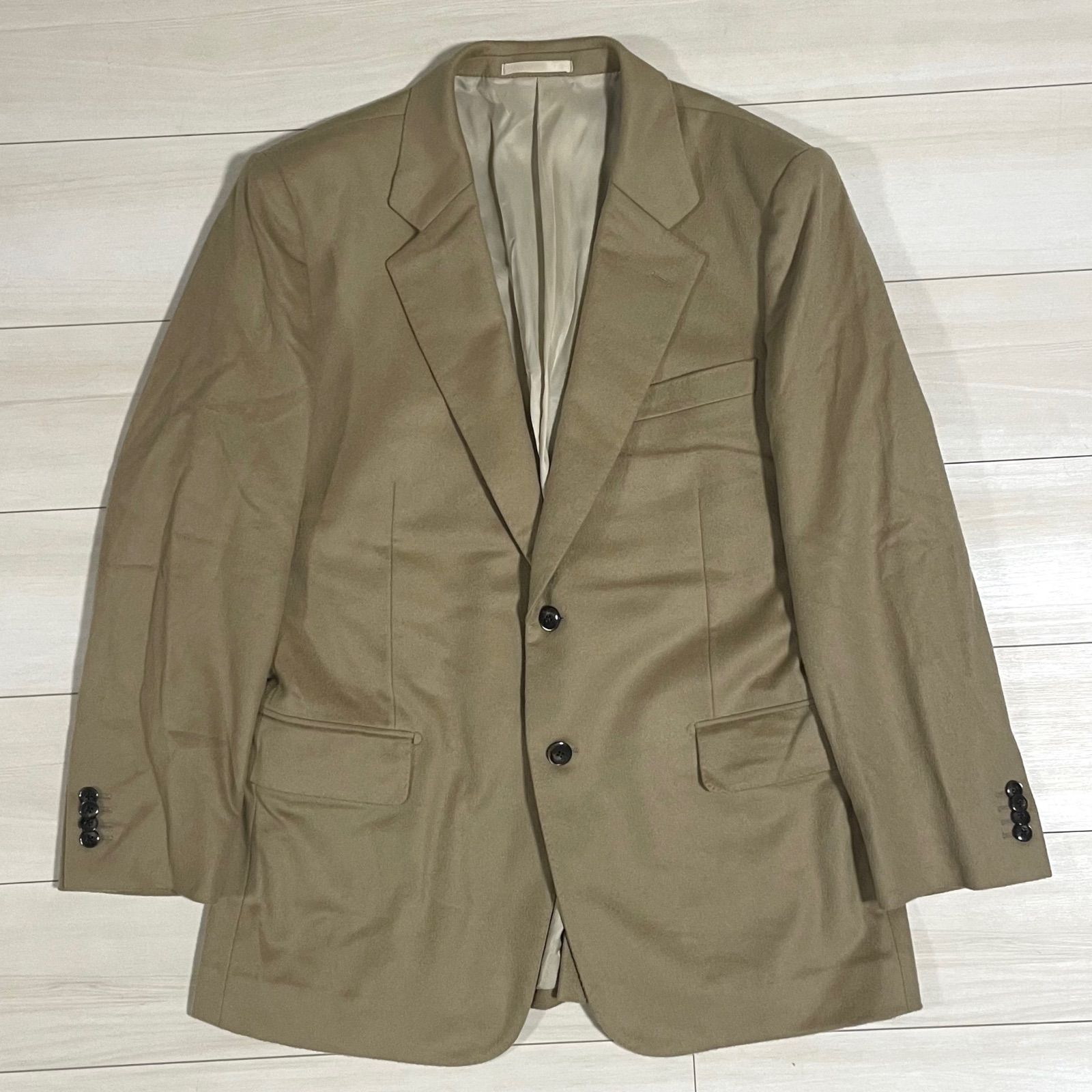 古着】 Loro Piana ロロピアーナ 100% カシミヤ テーラードジャケット 
