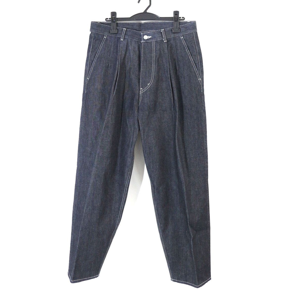 Graphpaper グラフペーパー 23SS Selvage Denim Two Tuck Tapered 