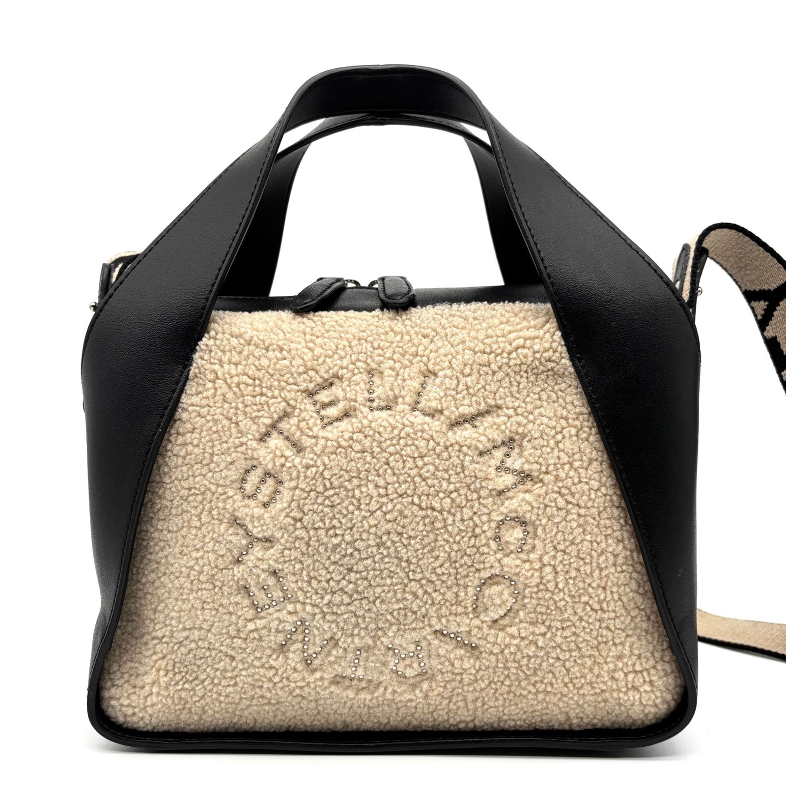 美品 STELLA MCCARTNEY ステラマッカートニー ハンドバッグ ショルダー