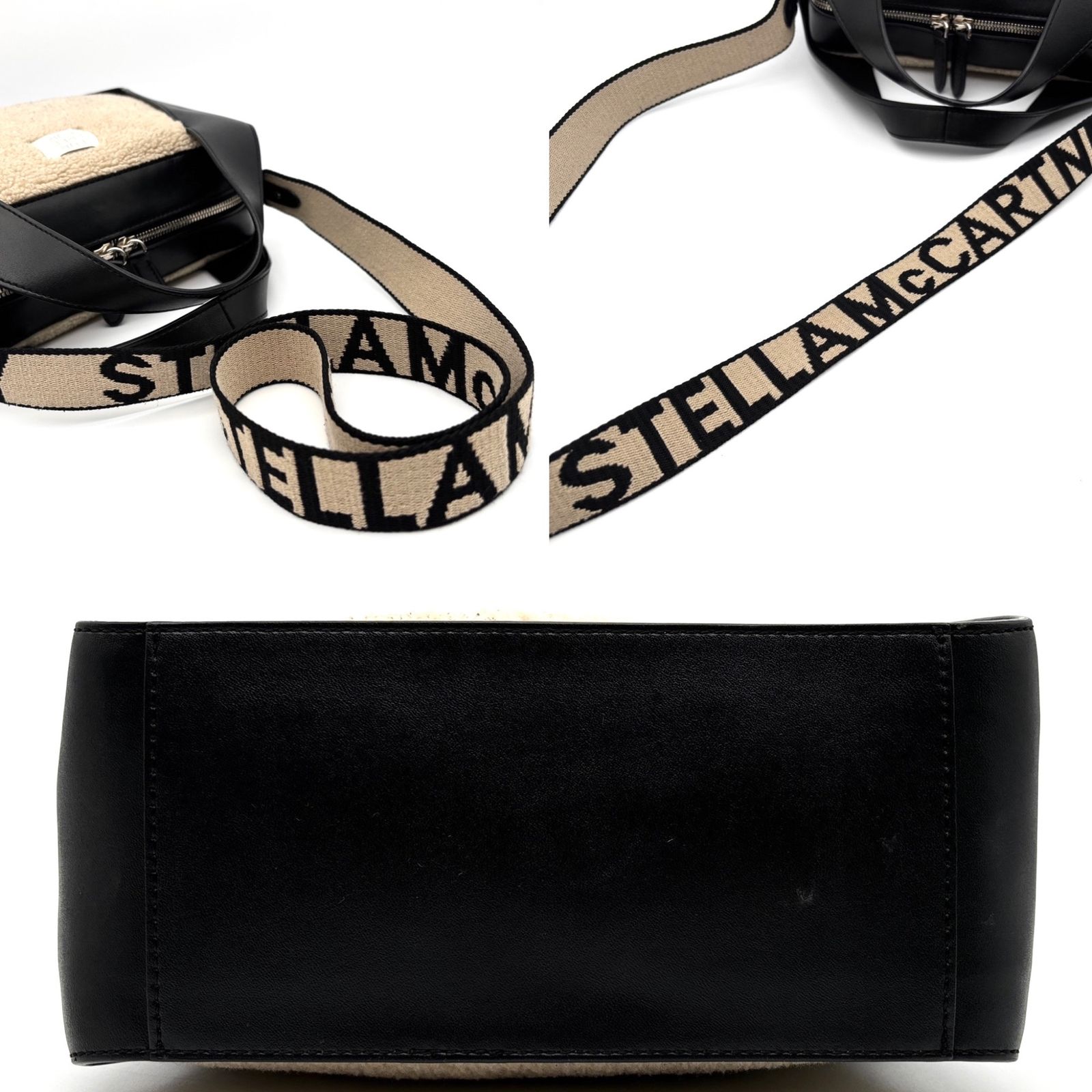 美品 STELLA MCCARTNEY ステラマッカートニー ハンドバッグ ショルダー