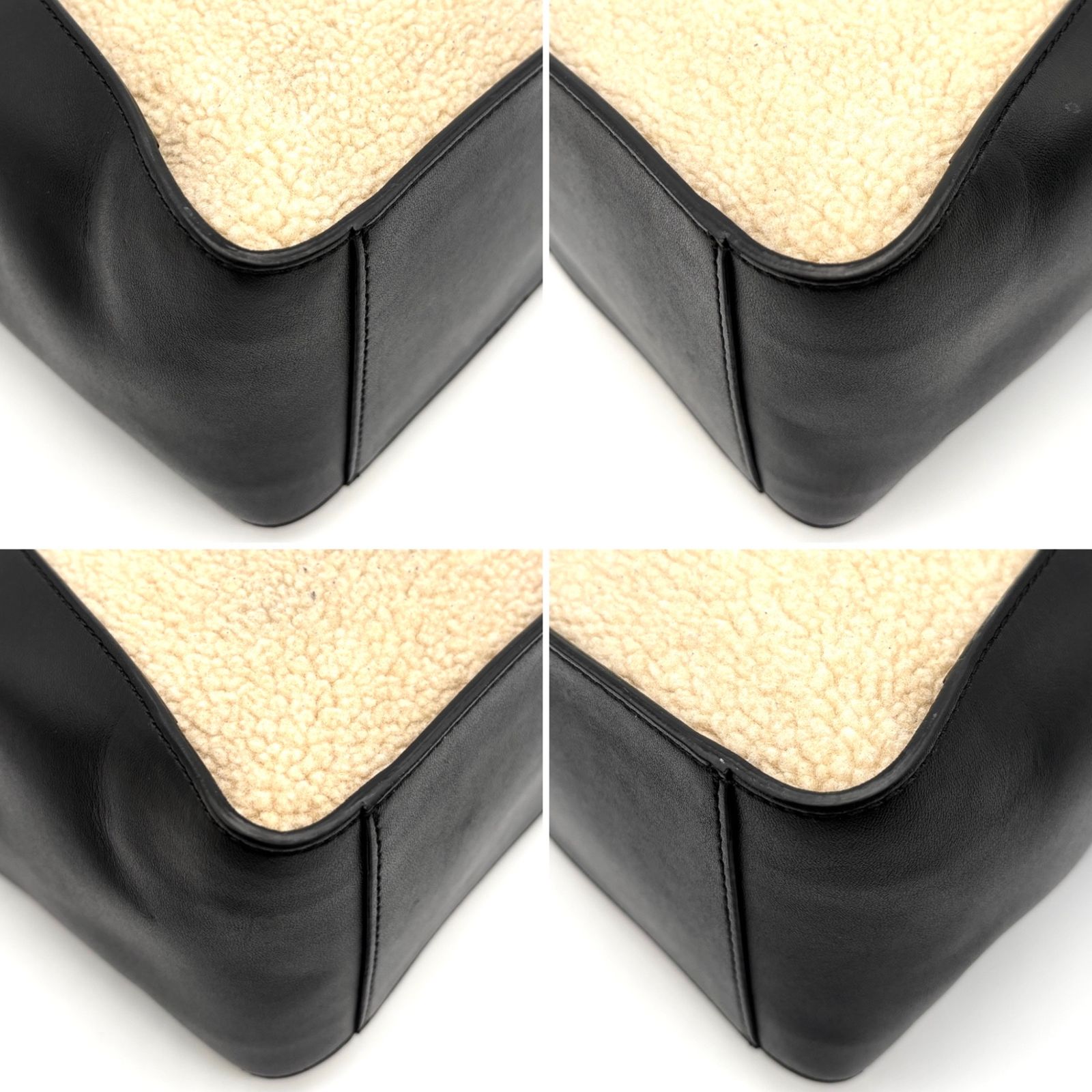 希少【ステラマッカートニー】2way ボア ショルダーバッグ 希少【ステラマッカートニー】2way ボア ショルダーバッグ