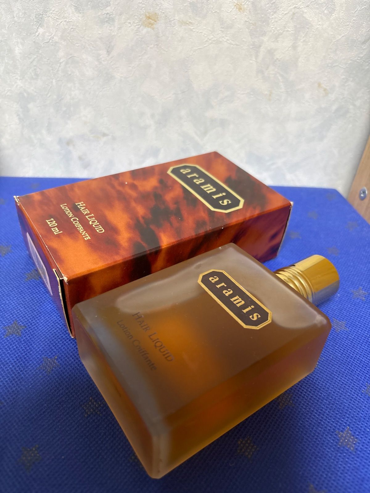 アラミスヘアーリキッド120ml未使用 BOX / - メルカリ