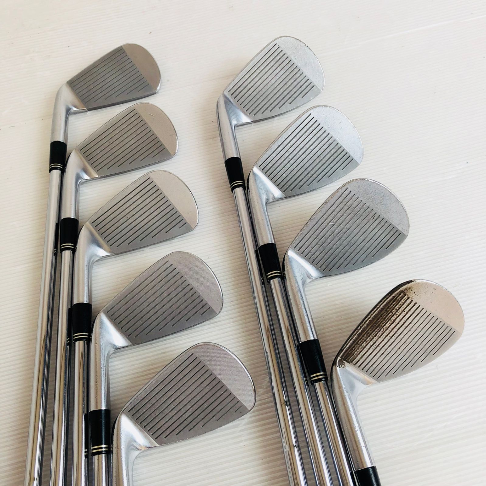 SRIXON スリクソン Z-TX FORGED フォージド 9本 メンズ ゴルフ クラブ