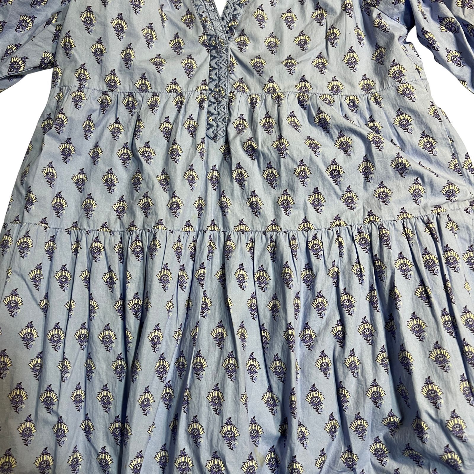 C421 【タグ付き 未使用】 ne Quittez pas ヌキテパ コットンポプリン