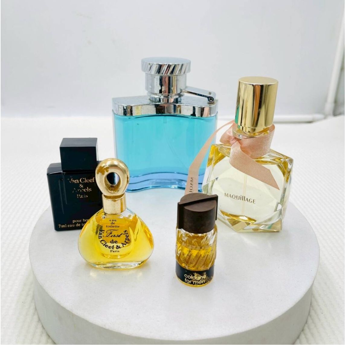 まとめ売り 香水セット Van Cleef & Arpels/Dunhill/SHISEIDO