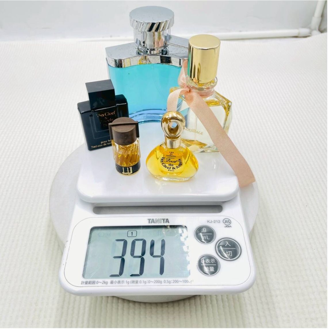 香水セット売り Van Cleef & Arpels 香水8本セット