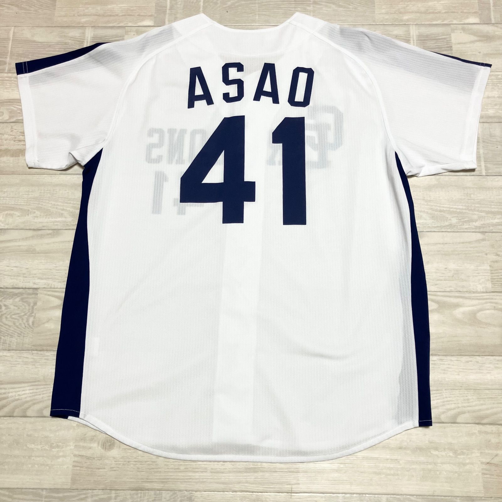 美品 廃盤 希少 中日ドラゴンズ 浅尾拓也 レプリカユニフォーム ホーム