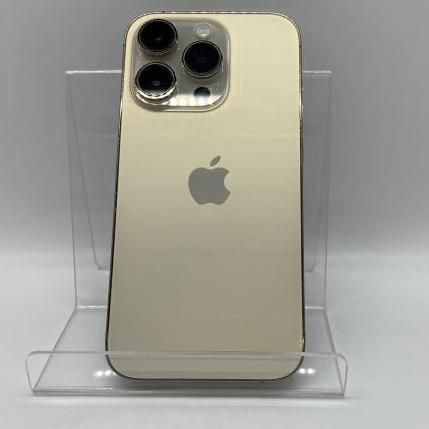 中古】【au】〇iPhone 14 Pro 256GB(ｺﾞｰﾙﾄﾞ)/SIMロックなし[24] - メルカリ