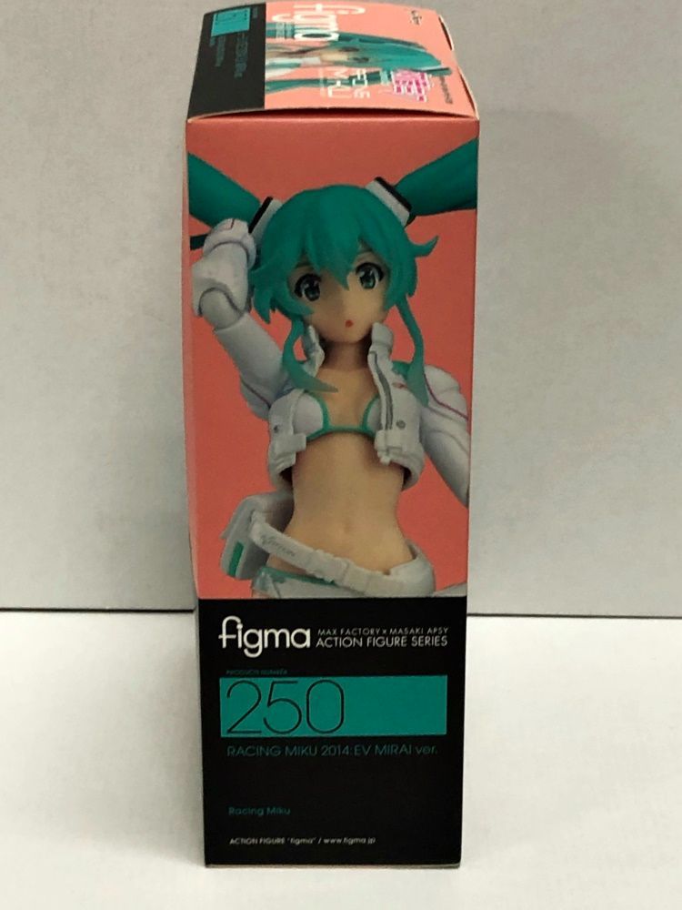 27.【未開封】figma レーシングミク2014 EV MIRAI ver. キャラクター