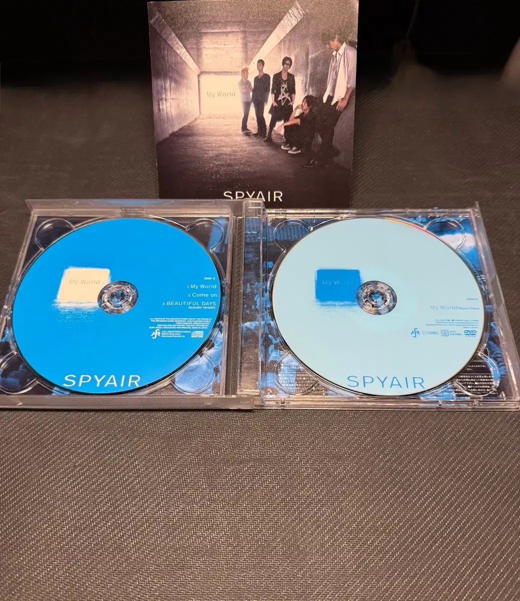 CD + DVD ） SPYAIR /スパイエイア My World ー 初回 - メルカリ