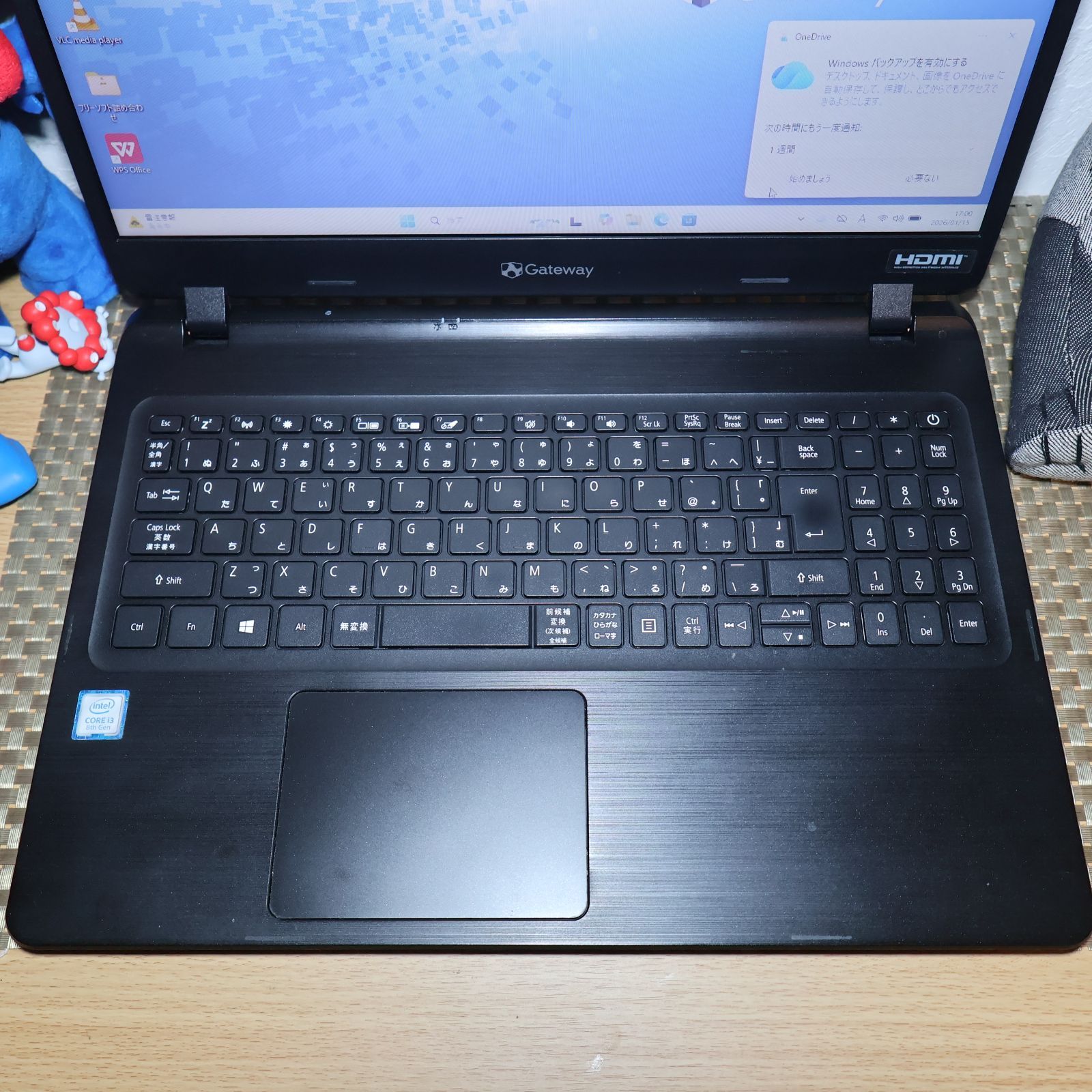 良品！Win11公式対応Corei3/メ8G/新品SSD/DVD/無線/カメラ - メルカリ