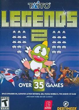 Windows 98 Taito Legends 2 北米版