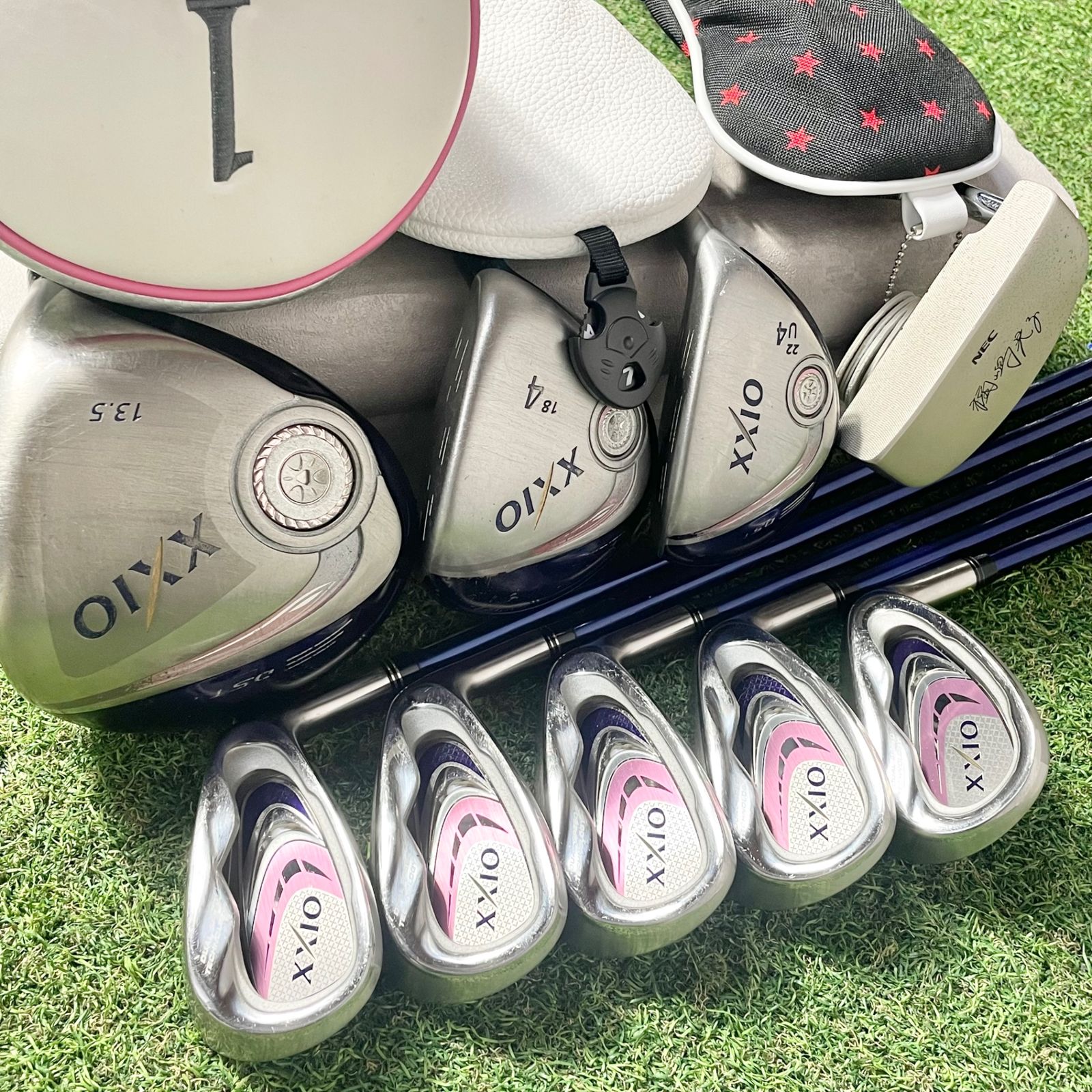 XXIO9 MP900 オール9代目 レディース L ゴルフクラブセット 9本 右