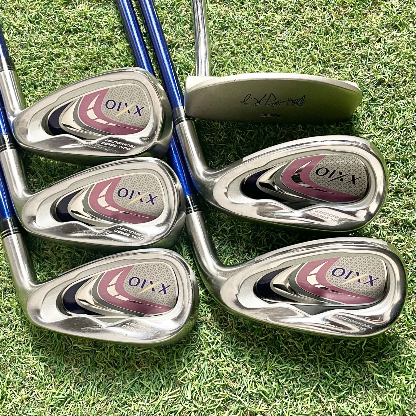 XXIO9 MP900 オール9代目 レディース L ゴルフクラブセット 9本 右