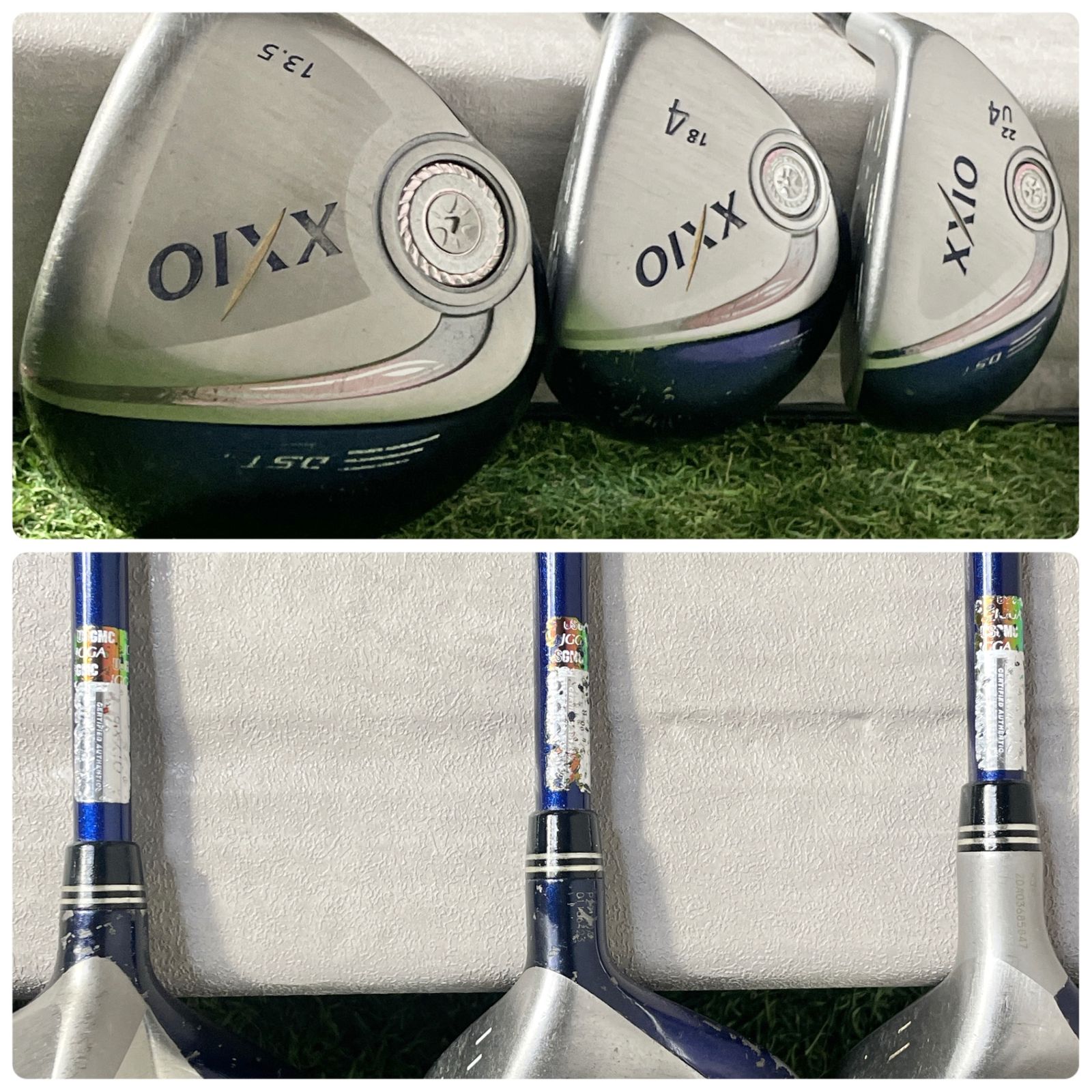 XXIO9 MP900 オール9代目 レディース L ゴルフクラブセット 9本 右