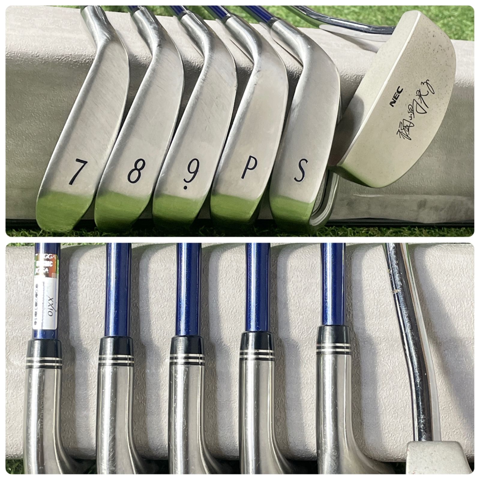 ゼクシオ XXIO9 MP900 レディース L ゴルフクラブセット 8本 右用 ゼクシオ XXIO9 MP900 レディース L ゴルフクラブセット 8本 右用
