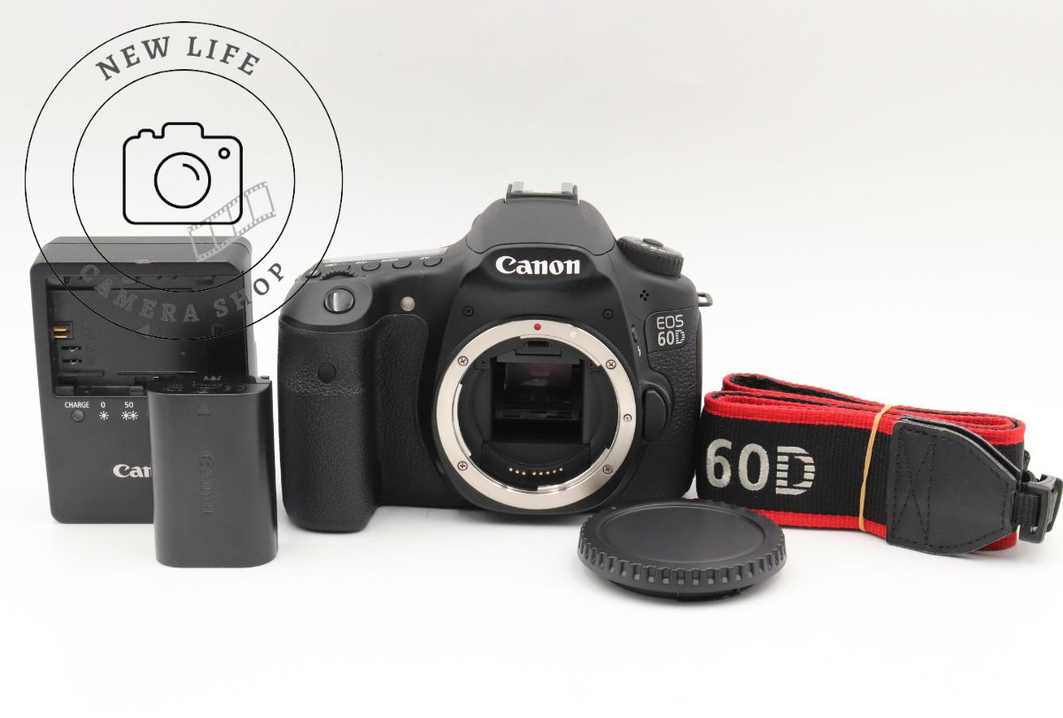 美品☆Canon EOS 60D デジタル 一眼レフ カメラ ボディ キャノン