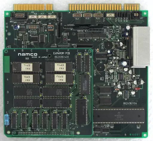 【ジャンク品】ナムコ アーケードゲーム基板 F/A　ファイター＆アタッカー ジャンク品】ナムコ アーケードゲーム基板 F/A ファイター＆アタッカー